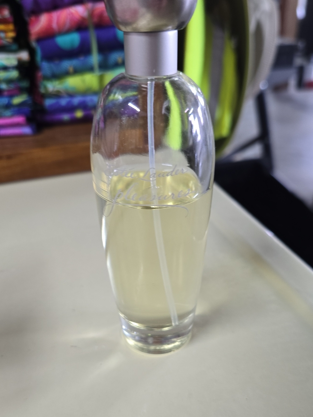 Estee Lauder Florence Light Yellow Fragrance Bottle